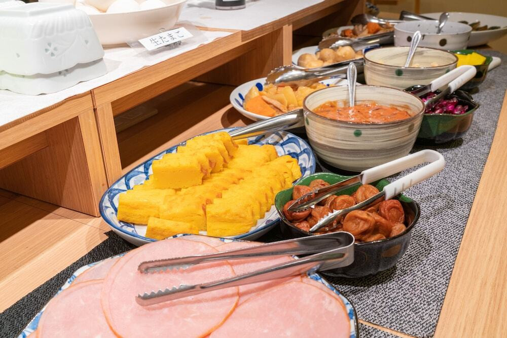 朝食ビュッフェ