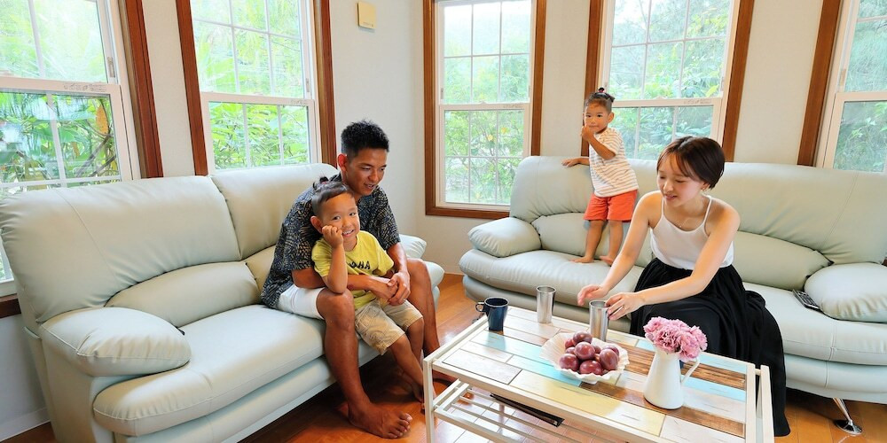 リビング エリア