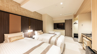 ミュッセスーペリアトリプル(ソファベッド、大人3名利用時)