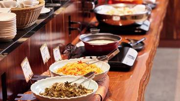 朝食ビュッフェ / 10