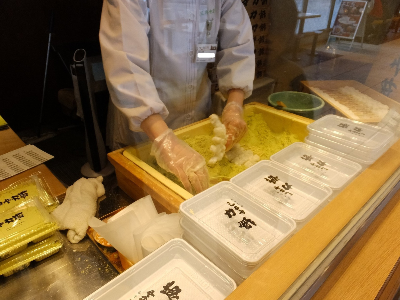「三井寺力餅本家」 内観 34369257 