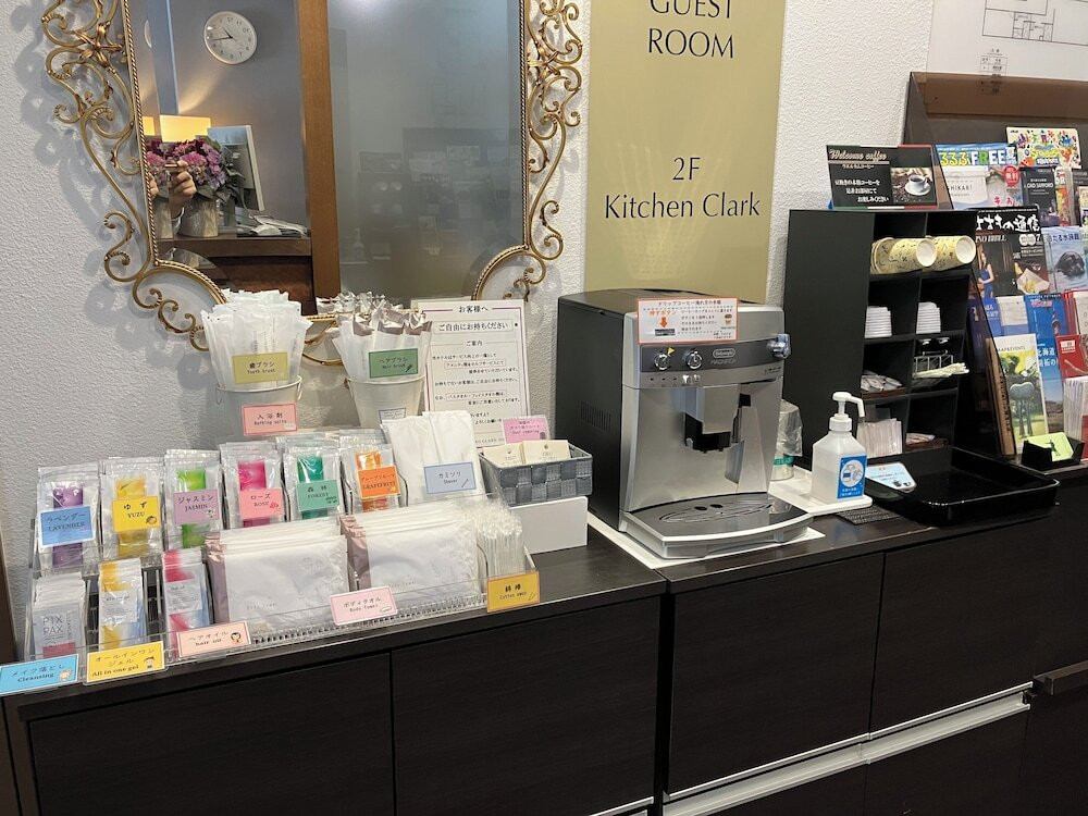 客室の設備とサービス