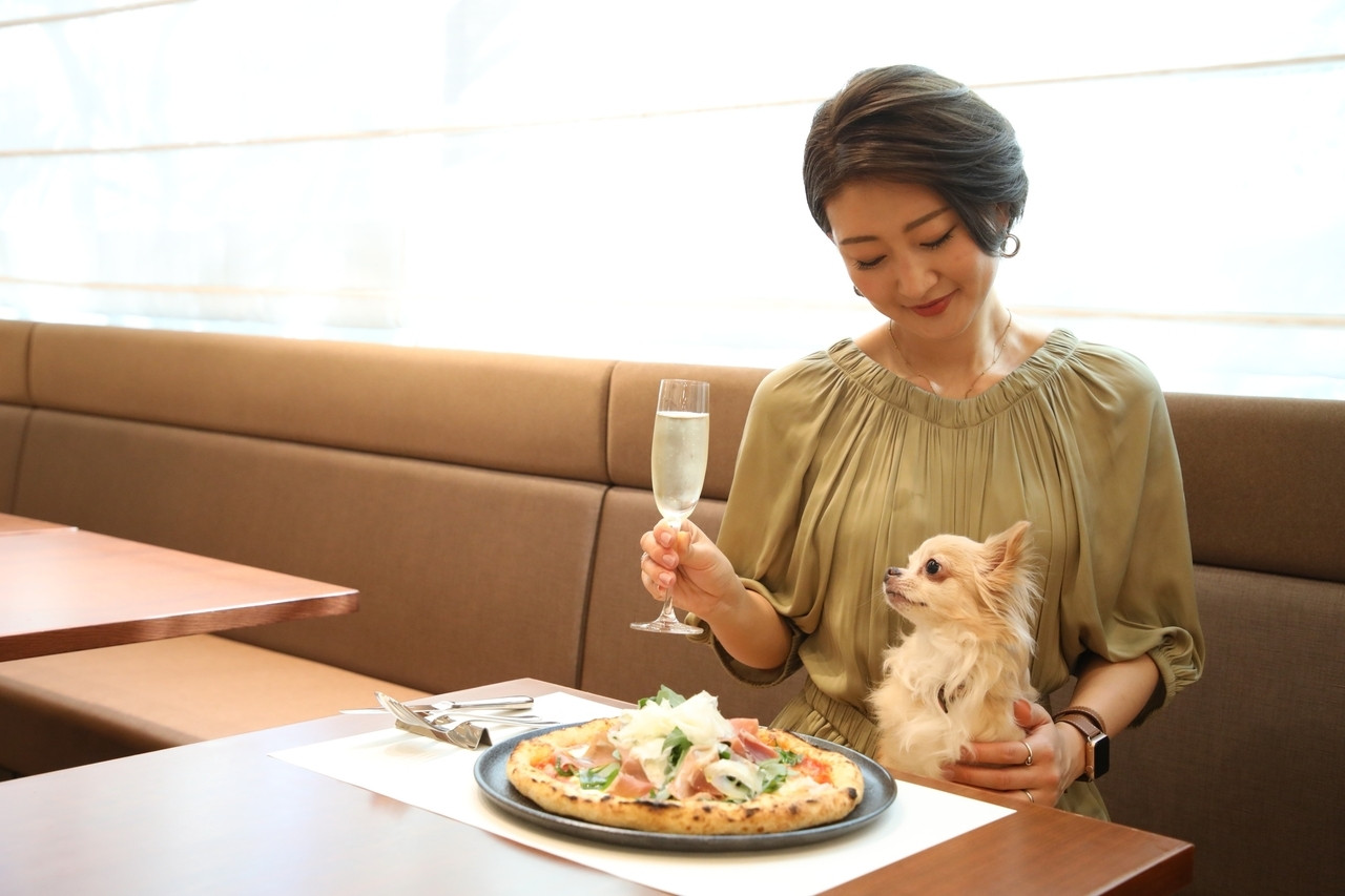 シャンプー＆グルーミングもできる♪愛犬と一緒に食事も！4245402