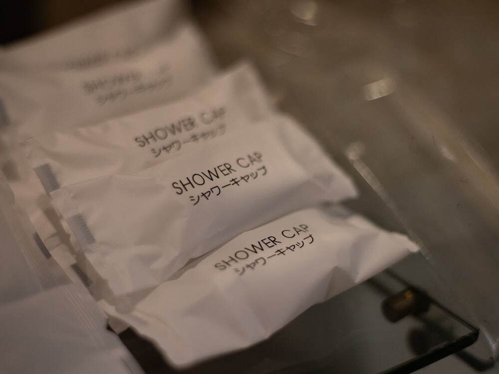 バスルームの設備