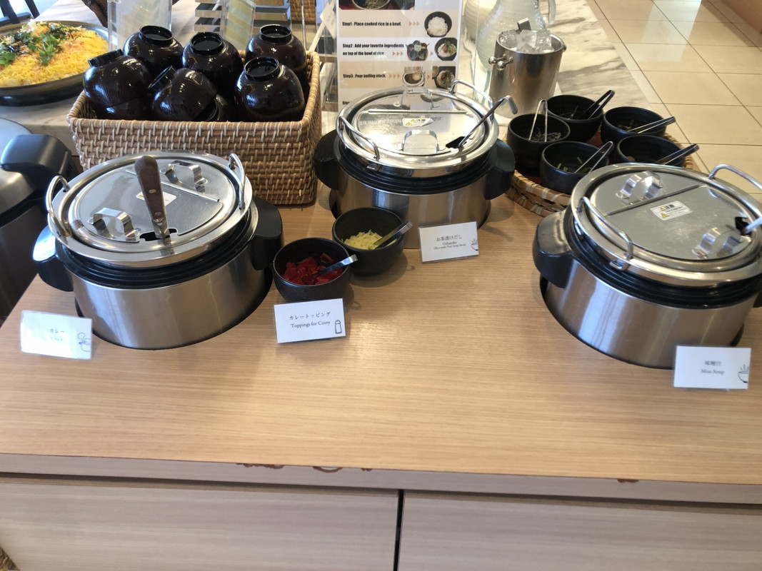 カレーもあります