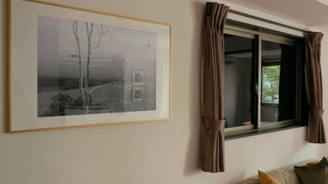 客室内のダイニングエリア / 24