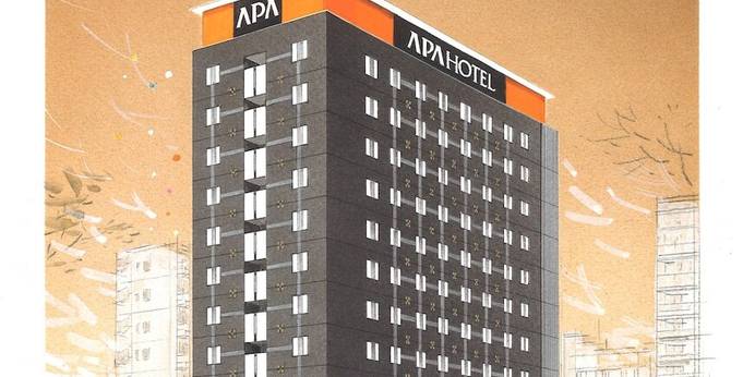 アパホテル 別府駅前（大分県 ビジネスホテル） / 1