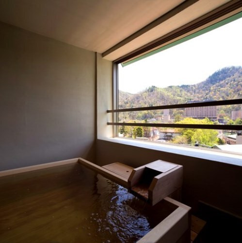 展望風呂付和洋室（75平米）風呂