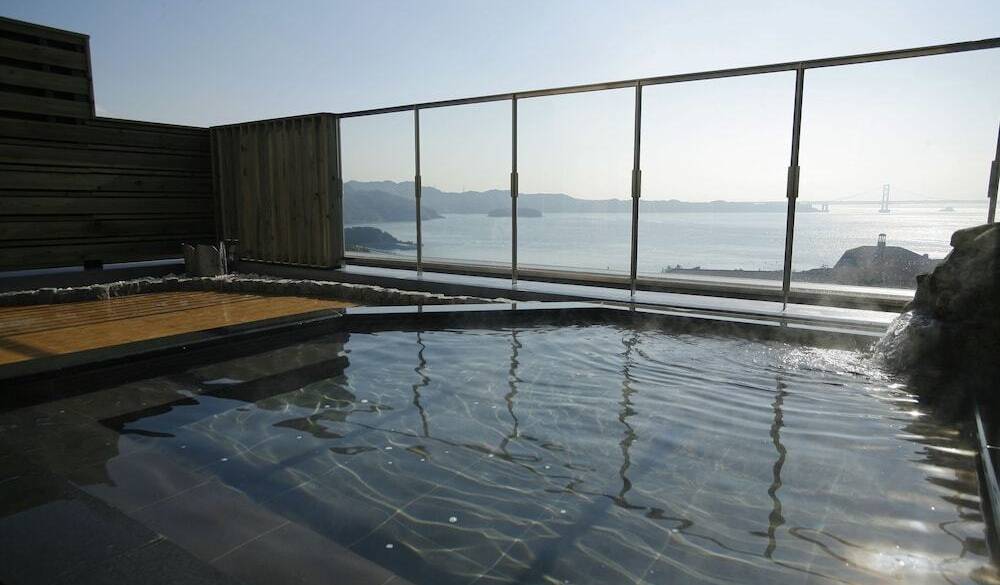 絶景の露天風呂 / 1