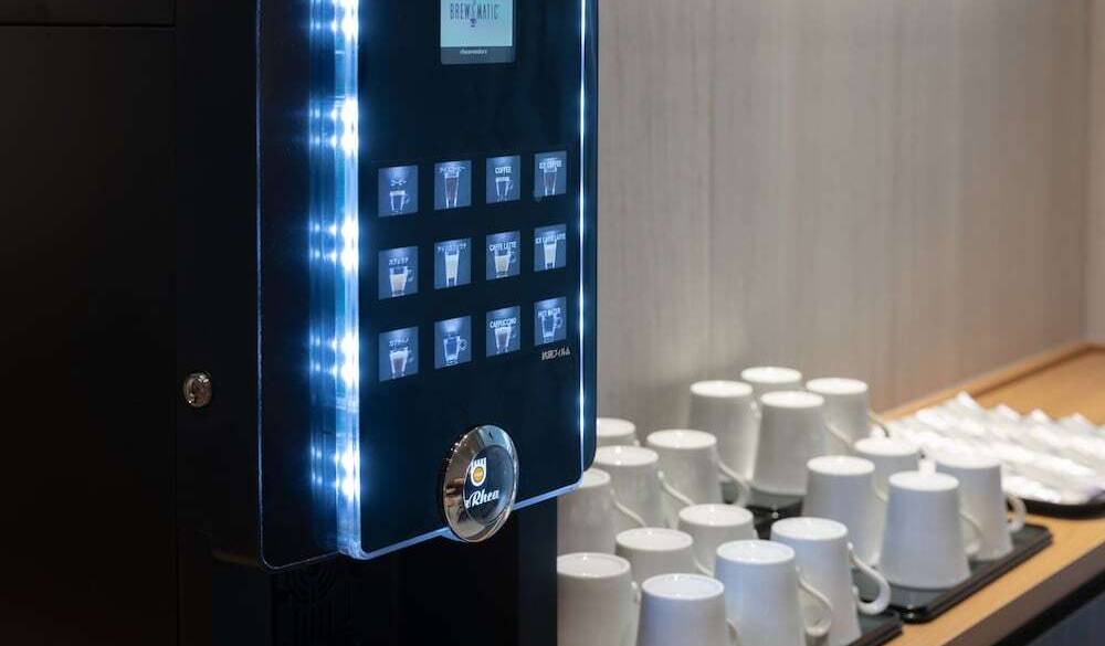 無料コーヒーサービス / 1