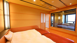 和洋室(温泉露天風呂付)