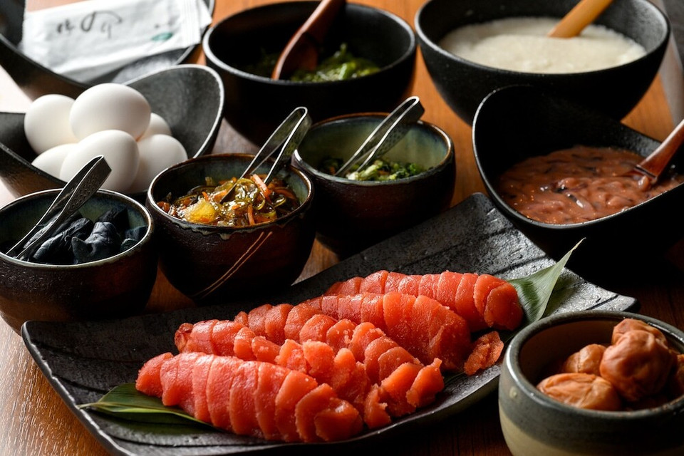 朝食ビュッフェ/ご飯のお供