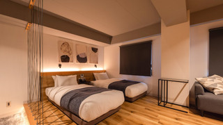 デラックス ツインルーム 禁煙