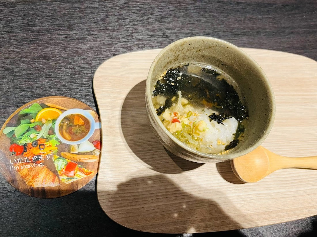 お茶漬けバイキング