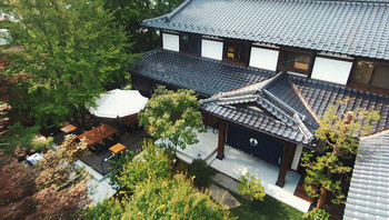 「くつかけダイニング」 外観 76145901 空撮