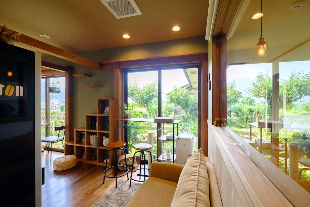 リビング エリア