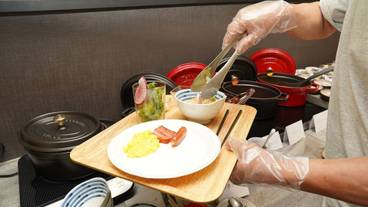 朝食ビュッフェ / 1