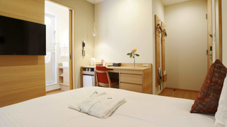 スーペリアダブル 禁煙　シャワーブース (バスタブなし)