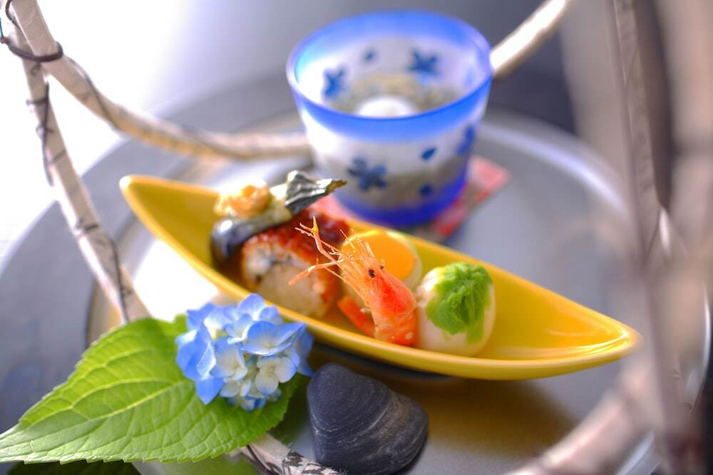 創作和懐石_前菜例②