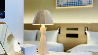 デラックス ツインルーム 禁煙 (6歳以下の添い寝のお子様は朝食料金別)