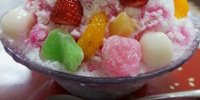 噂の氷が食べられる♡福島の甘味処「うらら」のかき氷