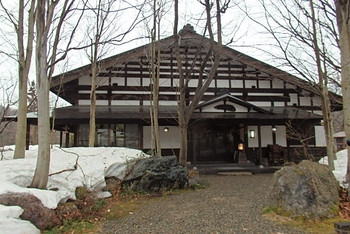 3.ブナの木々に囲まれた1人旅歓迎の宿「ブナの宿　小会瀬/御神楽温泉」4244925