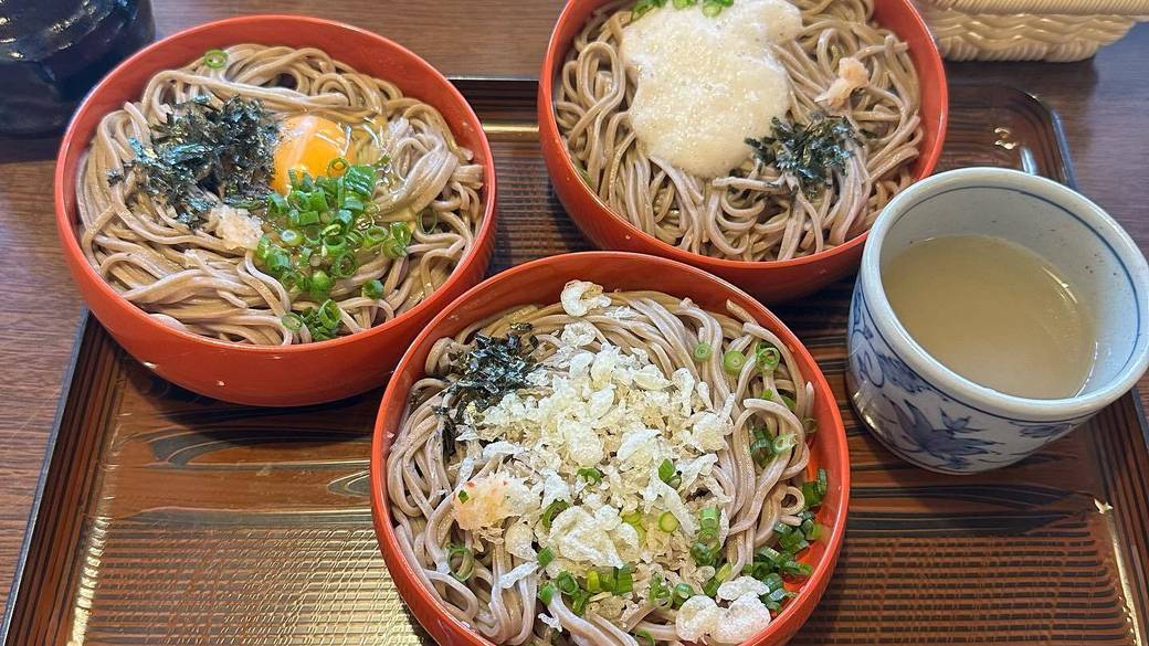 蕎麦処八雲のお蕎麦 / 5