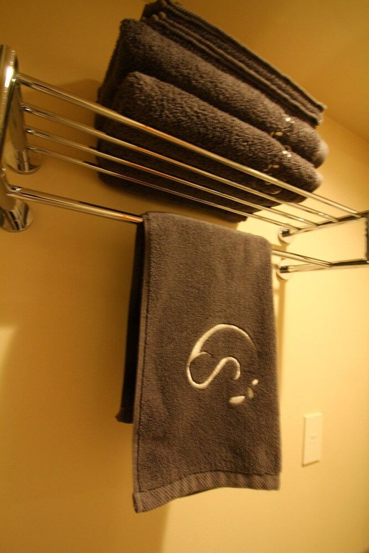 バスルームの設備