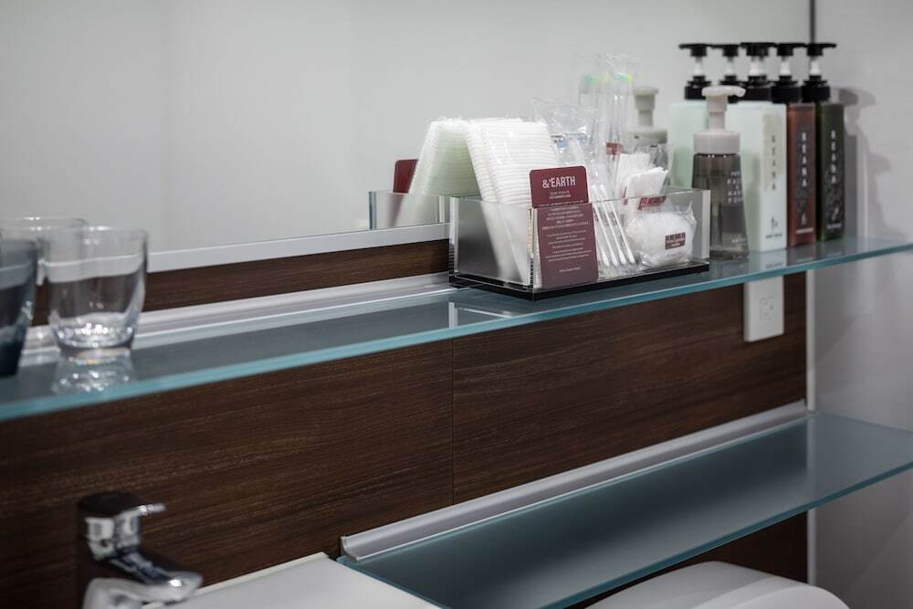 バスルームの設備