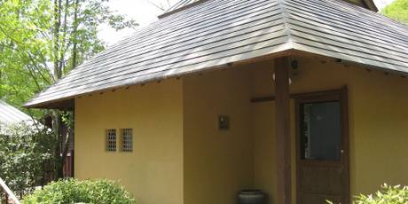 B・B・C長湯 長期滞在施設と林の中の小さな図書館