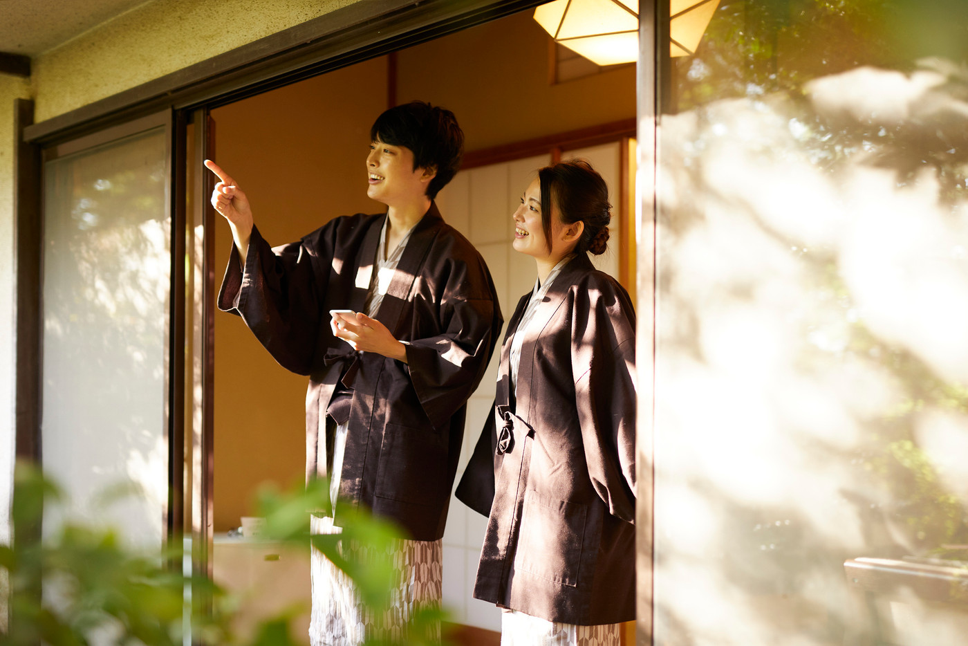 温泉旅行
