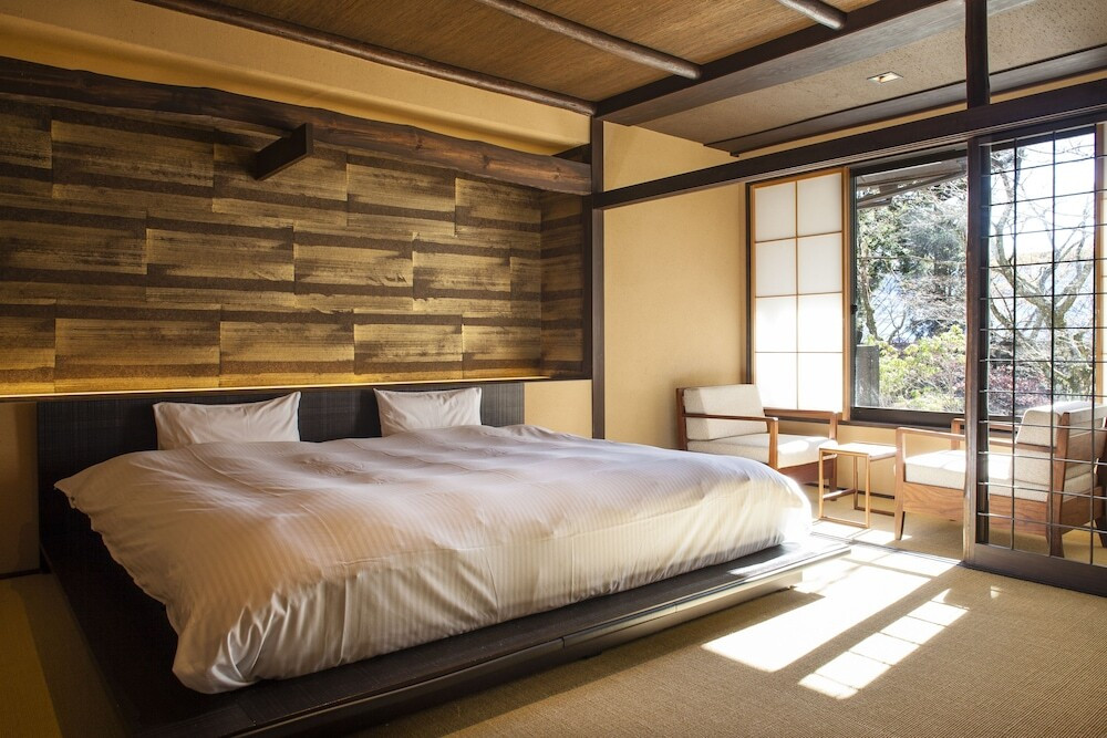 「山法師」 寝室