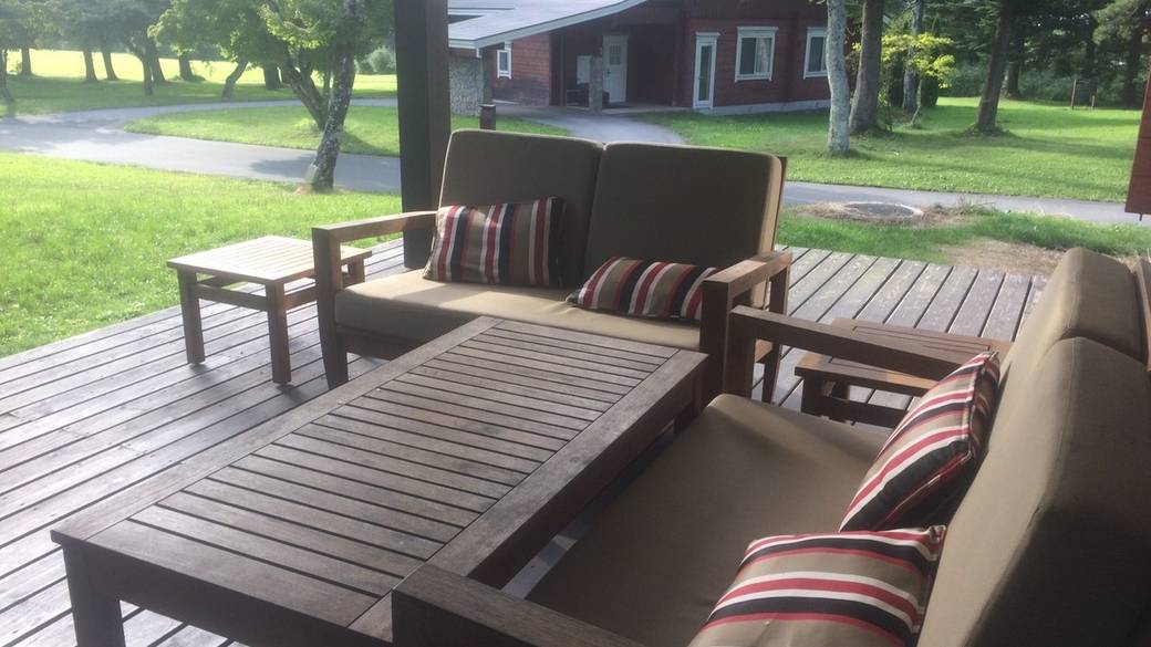 センターハウスのテラス / 3