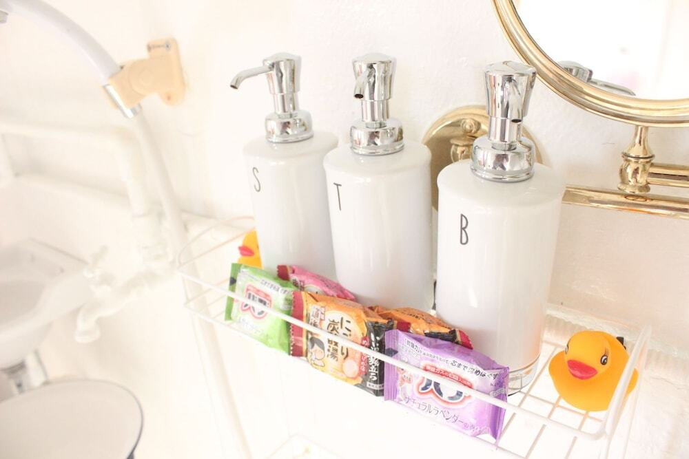 バスルームの設備