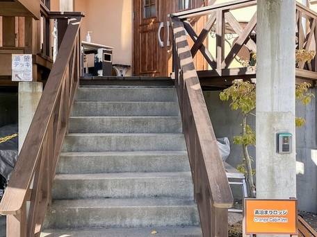 素泊まりロッジ オレンジ キャビン / 5