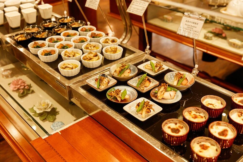 朝食ビュッフェ