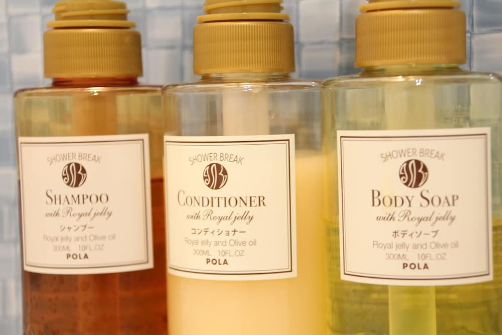 バスルームの設備