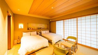 ベーシック ダブルルーム ベッド (複数台) 禁煙 専用バスルーム