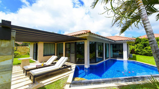 デラックスコテージ 2ベッドルーム116㎡　禁煙（プライベートプール付）