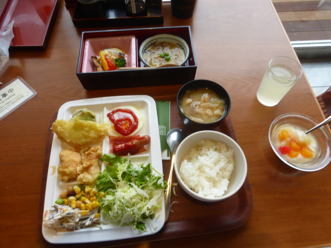 私の朝食