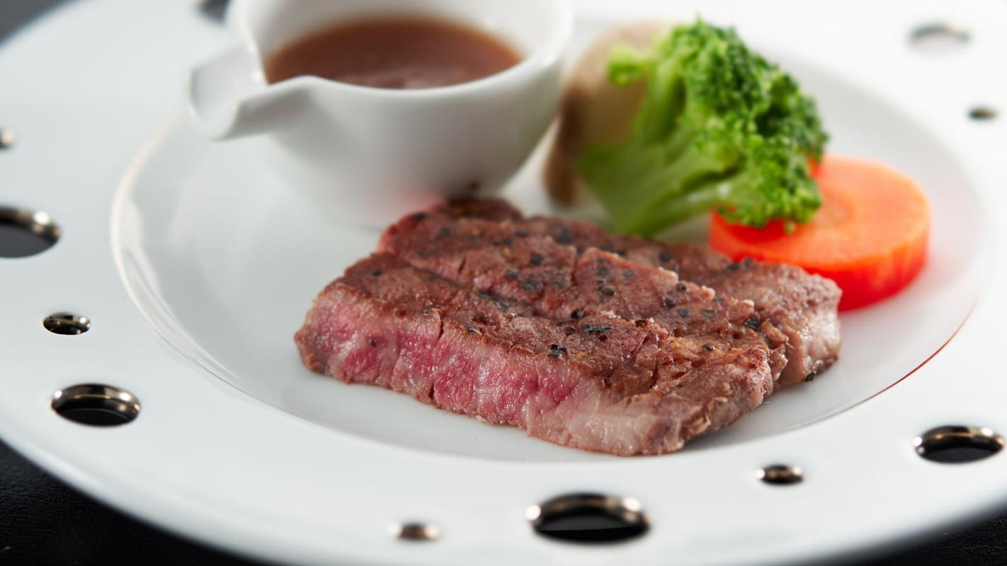 Niigata Wagyu beef steak