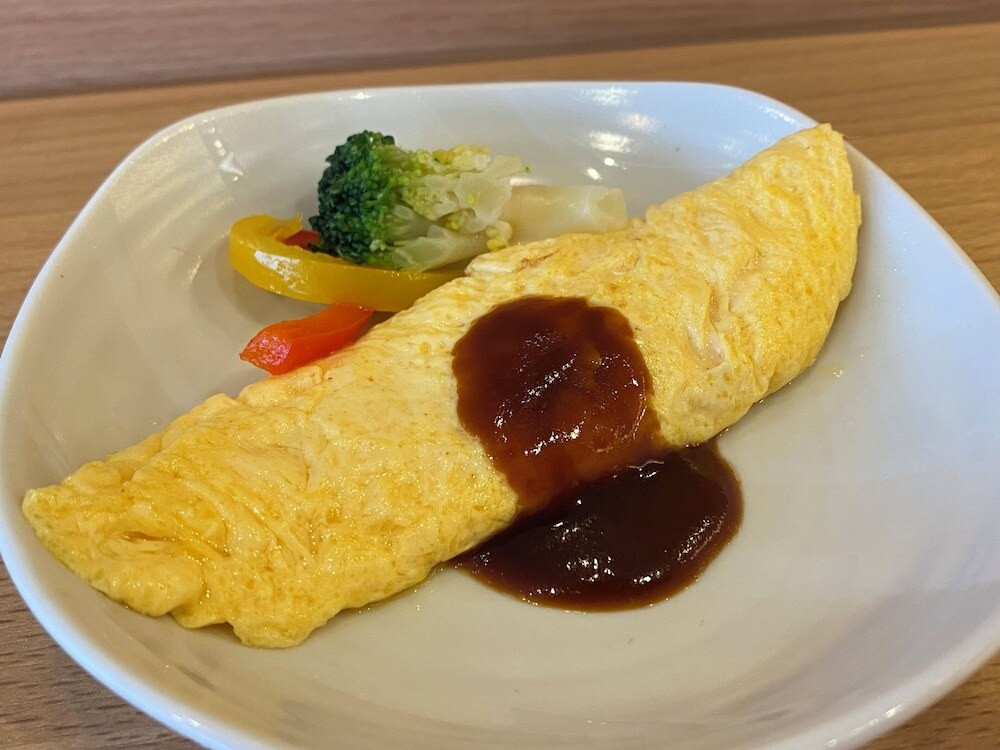 朝食ビュッフェ