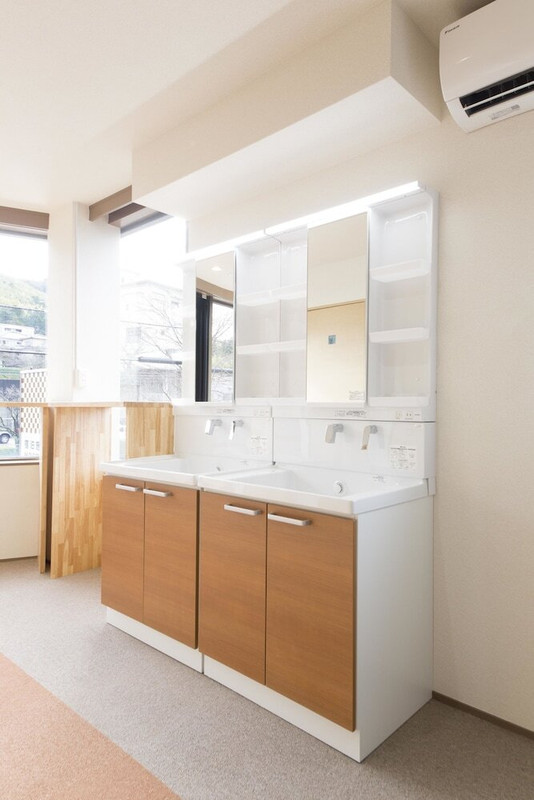 バスルームのシンク