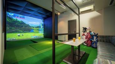 屋内ゴルフ練習場 / 14