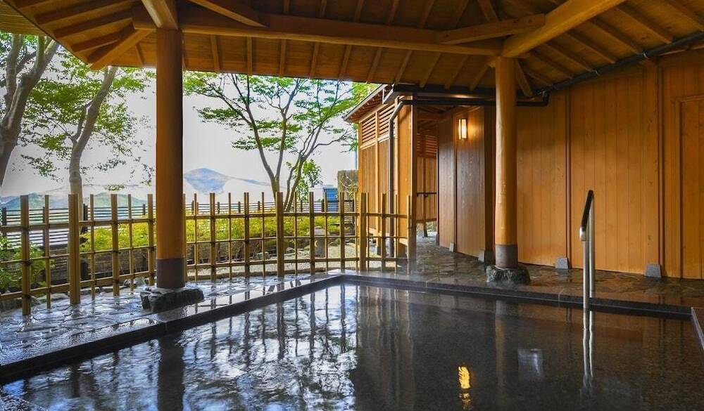 大浴場から見える風景 / 2