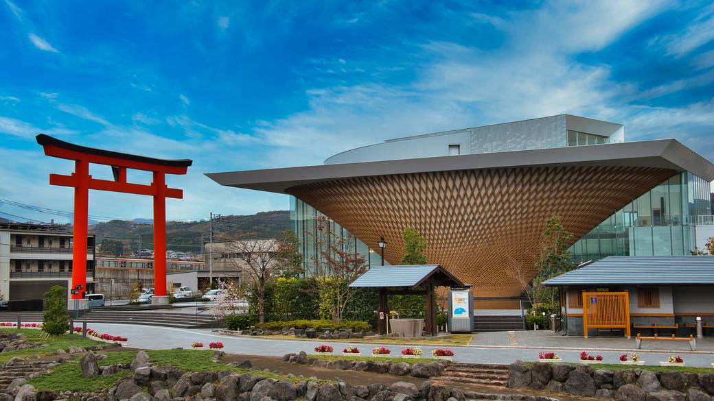 富士山世界遺産センター / 2