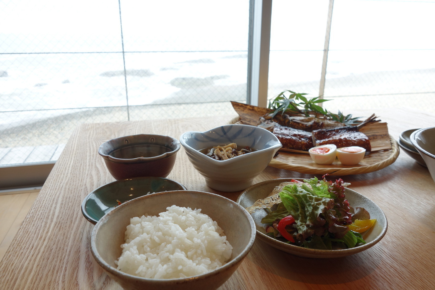 「里海邸 」 料理 47485429 豪華な朝食