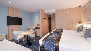 オーシャンビュー スーペリアツイン (バス付) 禁煙