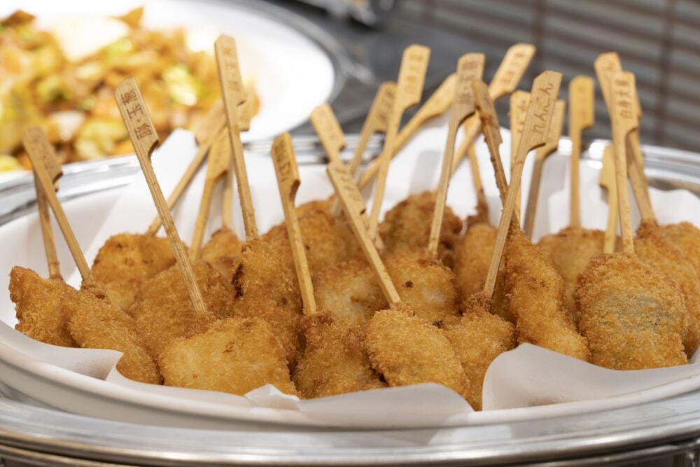 朝食ビュッフェ