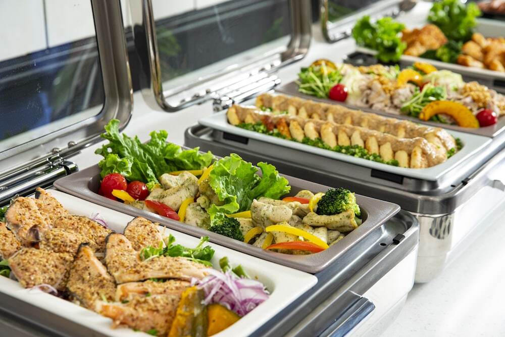 朝食ビュッフェ(2)